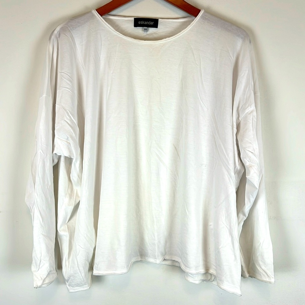 Eskandar Pima Cotton Long sleeve